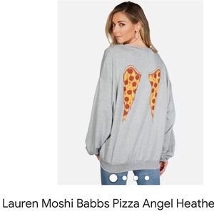 Lauren Moshi graphic tee - size medium